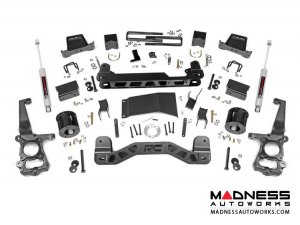 Ford F-150 5in Suspension Lift Kit w/ 2.2 Shocks (2015 - 2018) - 4WD